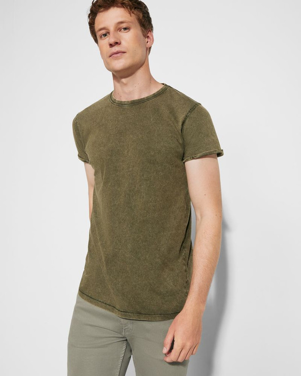 Roly CA6689 - HUSKY T-shirt manches courtes effet jeans