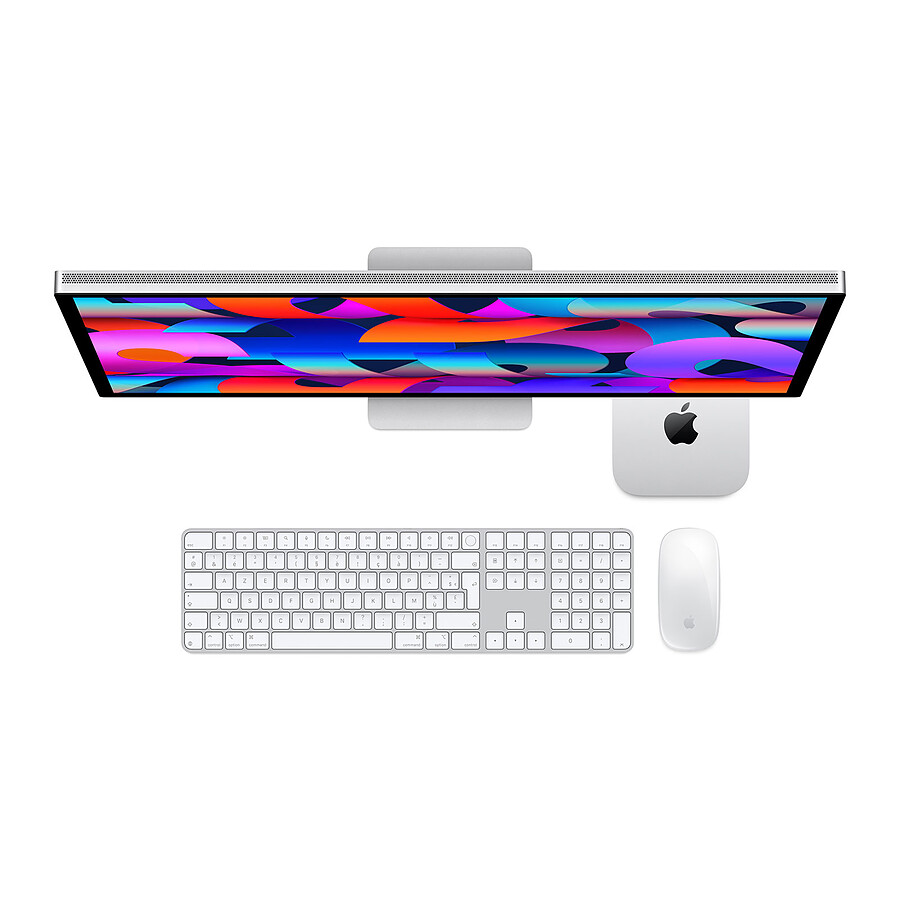 Apple Mac mini M4 Pro SSD 4 To / Ram 64 Go (MCX44FN/A-64GB-4TB-CPU14/GPU20-LAN10)
