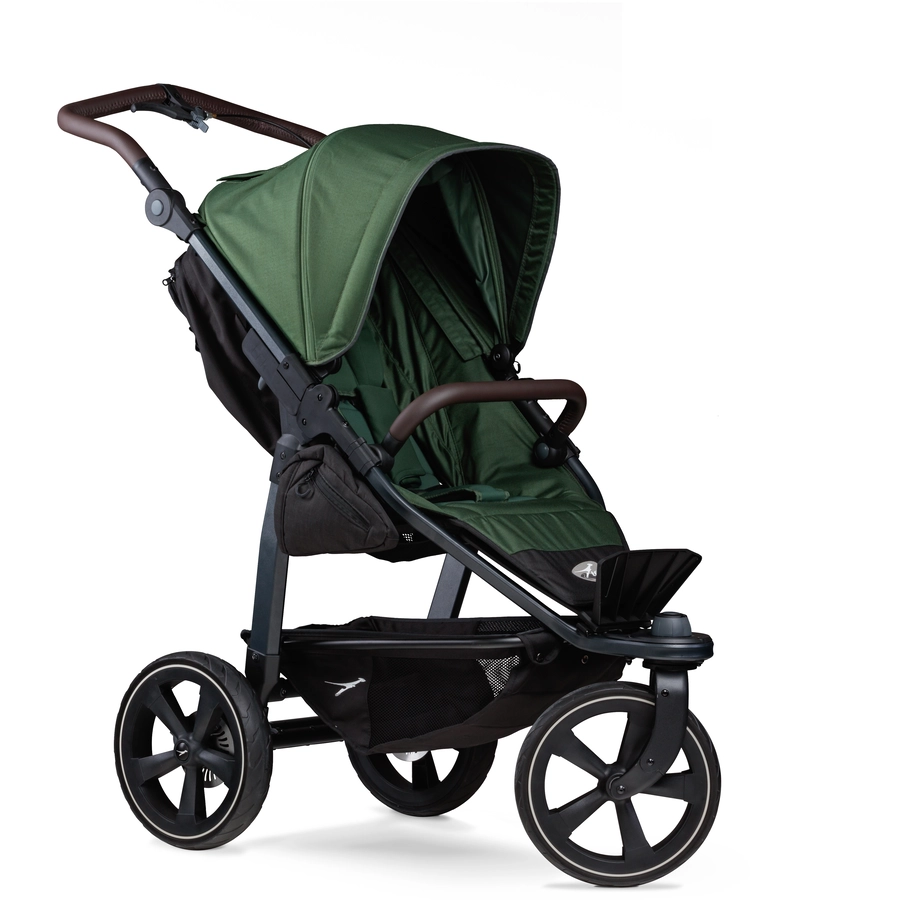 tfk Sportkinderwagen Mono 2 mit Luftkammerrad Set olive