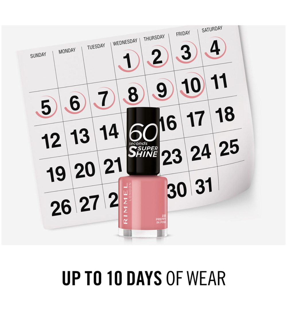 Rimmel London 60 seconds NP 235 (8 ml)