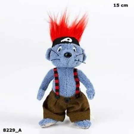 Depesche Wildes Gesox Plüsch Plüschfigur Zacke 15cm