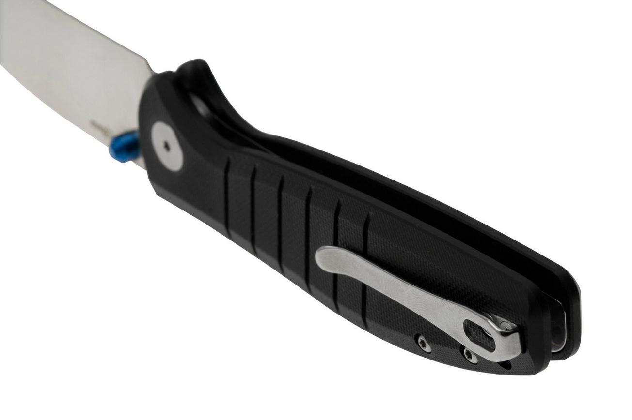 Bestechman Goodboy BMK04A Satin Black G10, zakmes