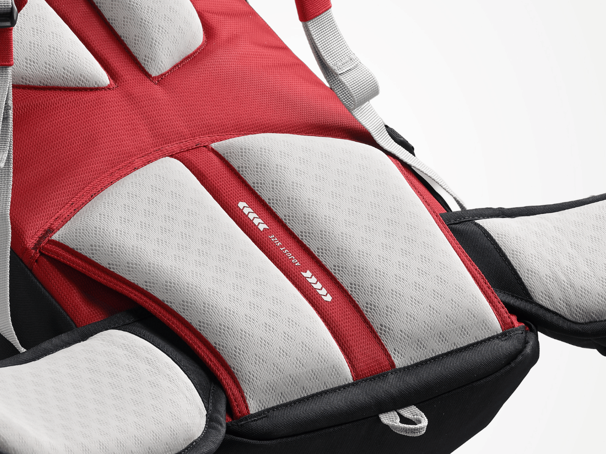 Nordkamm Antares Alpine Rolltop 30 Liter rugzak - Red