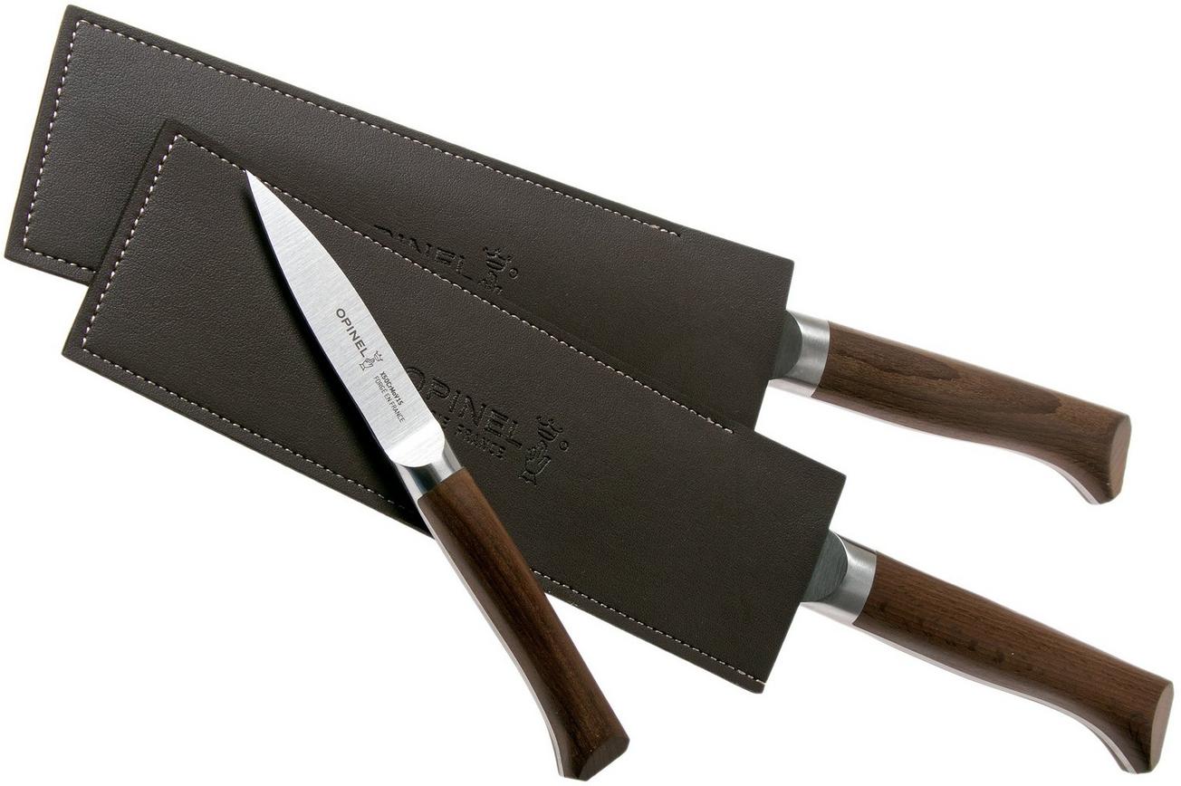 Opinel Les Forgés 1890 driedelige messenset, 002292