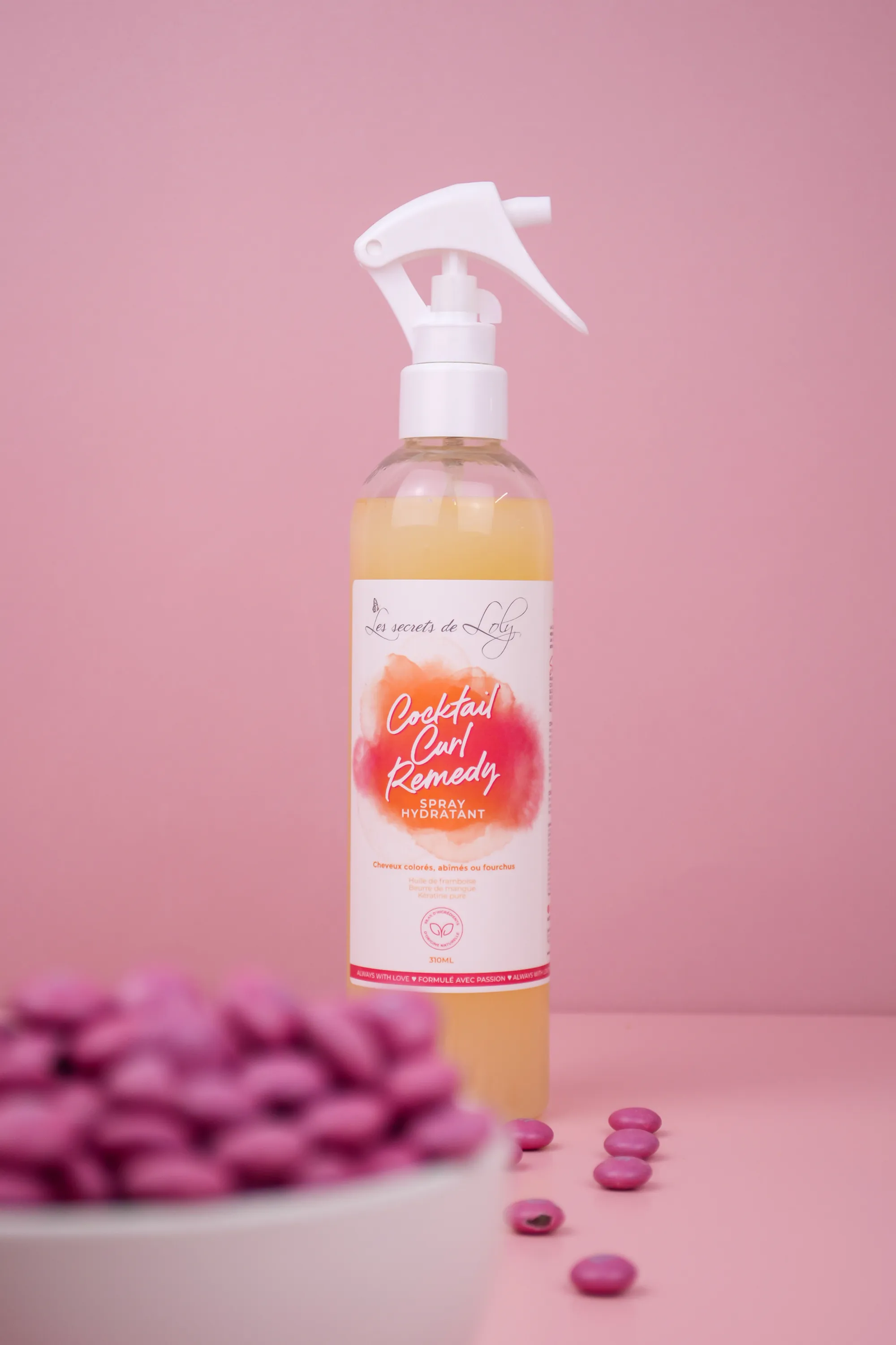 Les Secrets de Loly Spray Cocktail Curl Remedy-310 ml