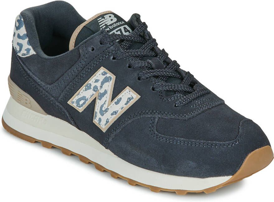 New balance Sneakers laag '574' beige basaltgrijs zwart wit
