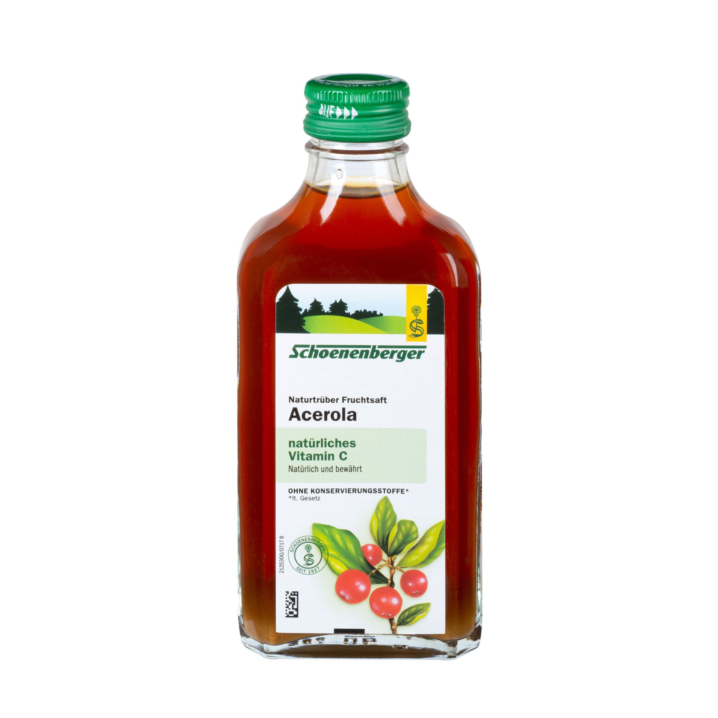 Schoenenberger® naturtrüber Fruchtsaft Acerola