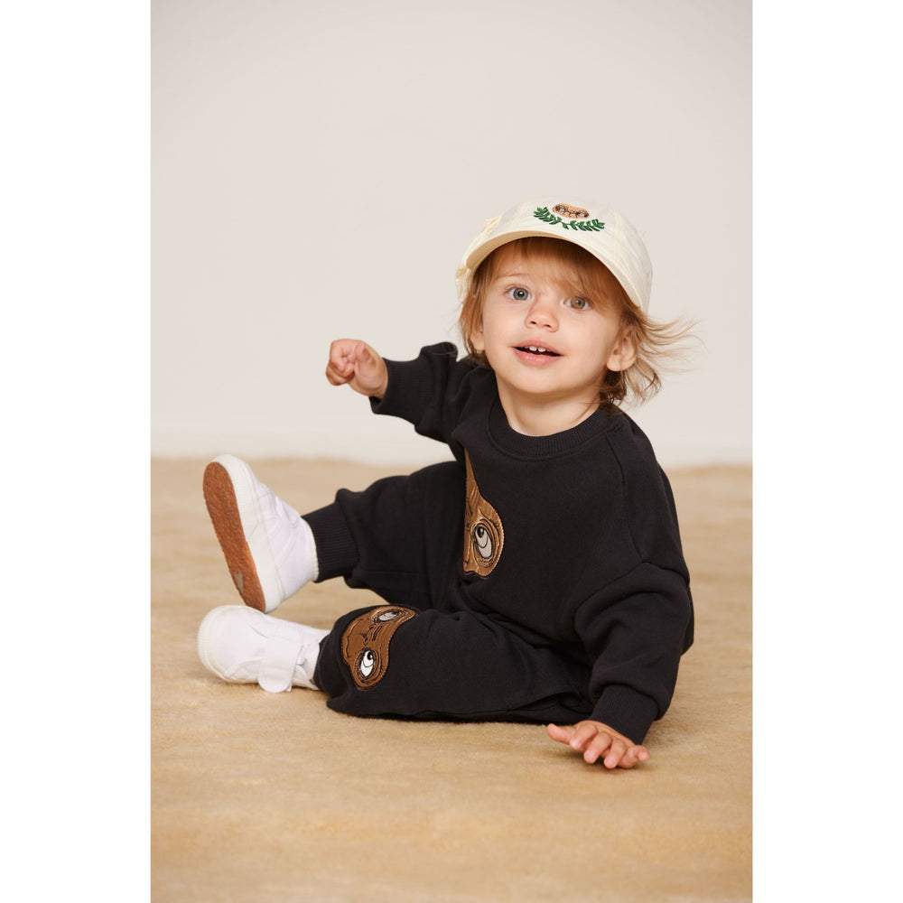 Køb Mini Rodini Black E.T Application Sweatshirt
