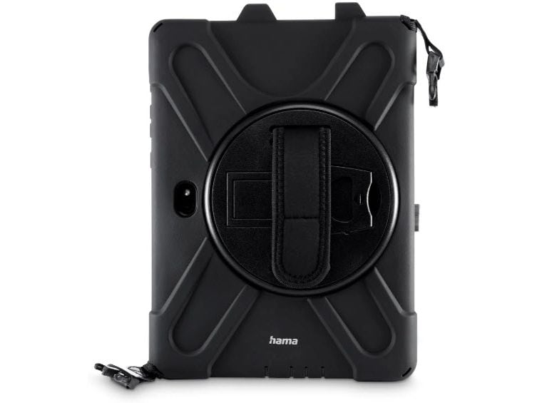 Hama Tablet Book Cover Rugged Galaxy Tab Active4 Pro Schwar Tablet-Klappcover mit Alarmfunktion für das Galaxy Tab Active4 Pro