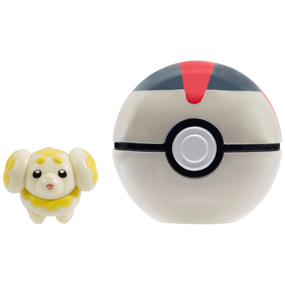 Pokémon Clip 'N' Go Fidough und Timerball