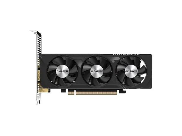 Gigabyte GeForce RTX 4060 8G - OC Edition - grafikkort - GeForce RTX 4060 - 8 GB GDDR6 - PCIe 4.0 lavprofil - 2 x DisplayPort, 2 x HDMI - boks