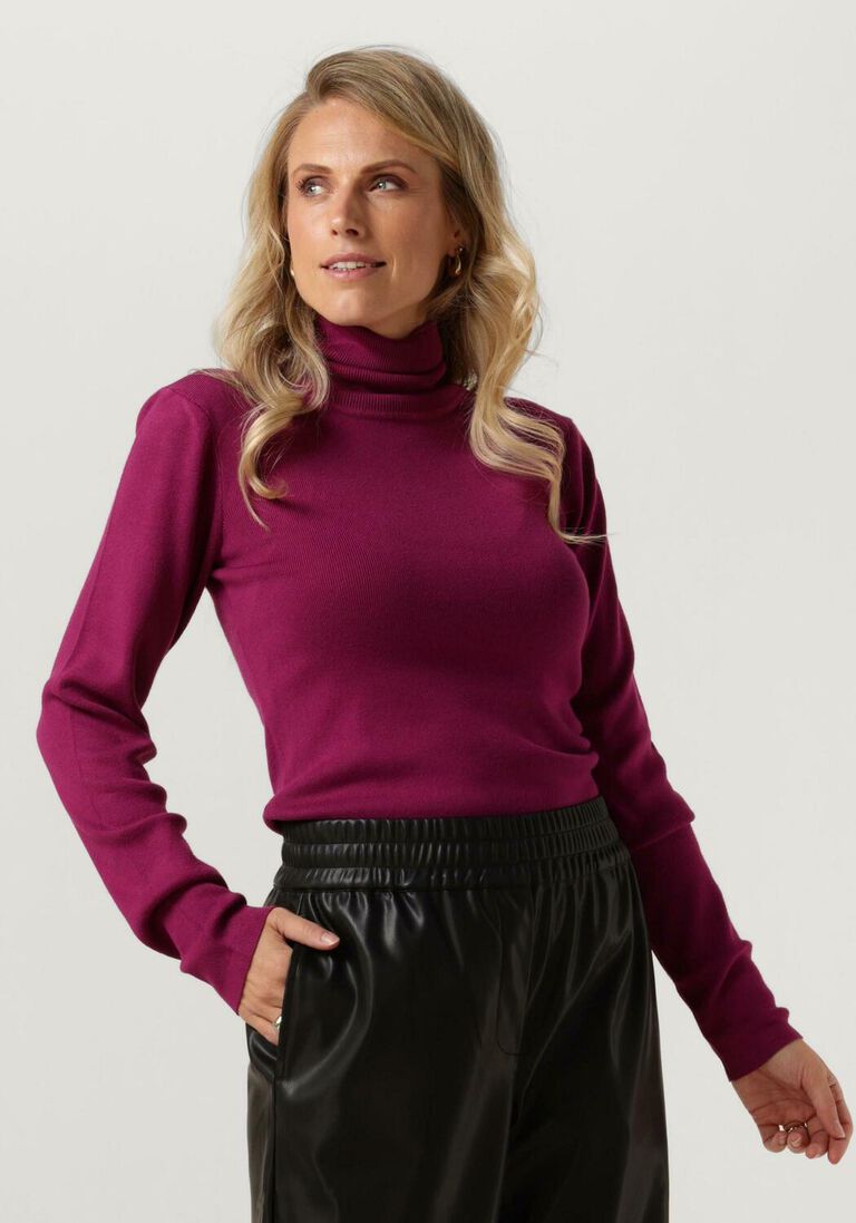 SILVIAN HEACH paarse silvian heach coltrui lupetto m/l- sweater