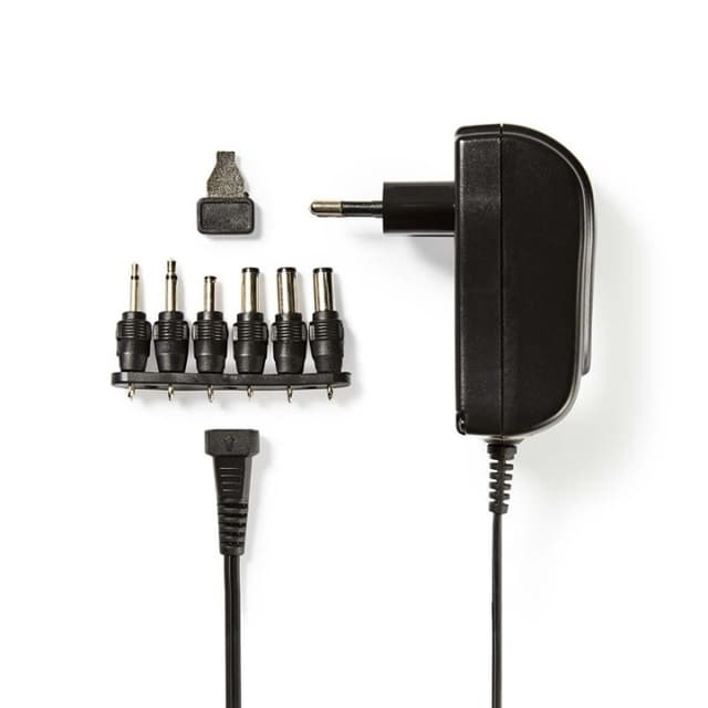 Nedis Universal AC Power Adapter | 18 W | 3