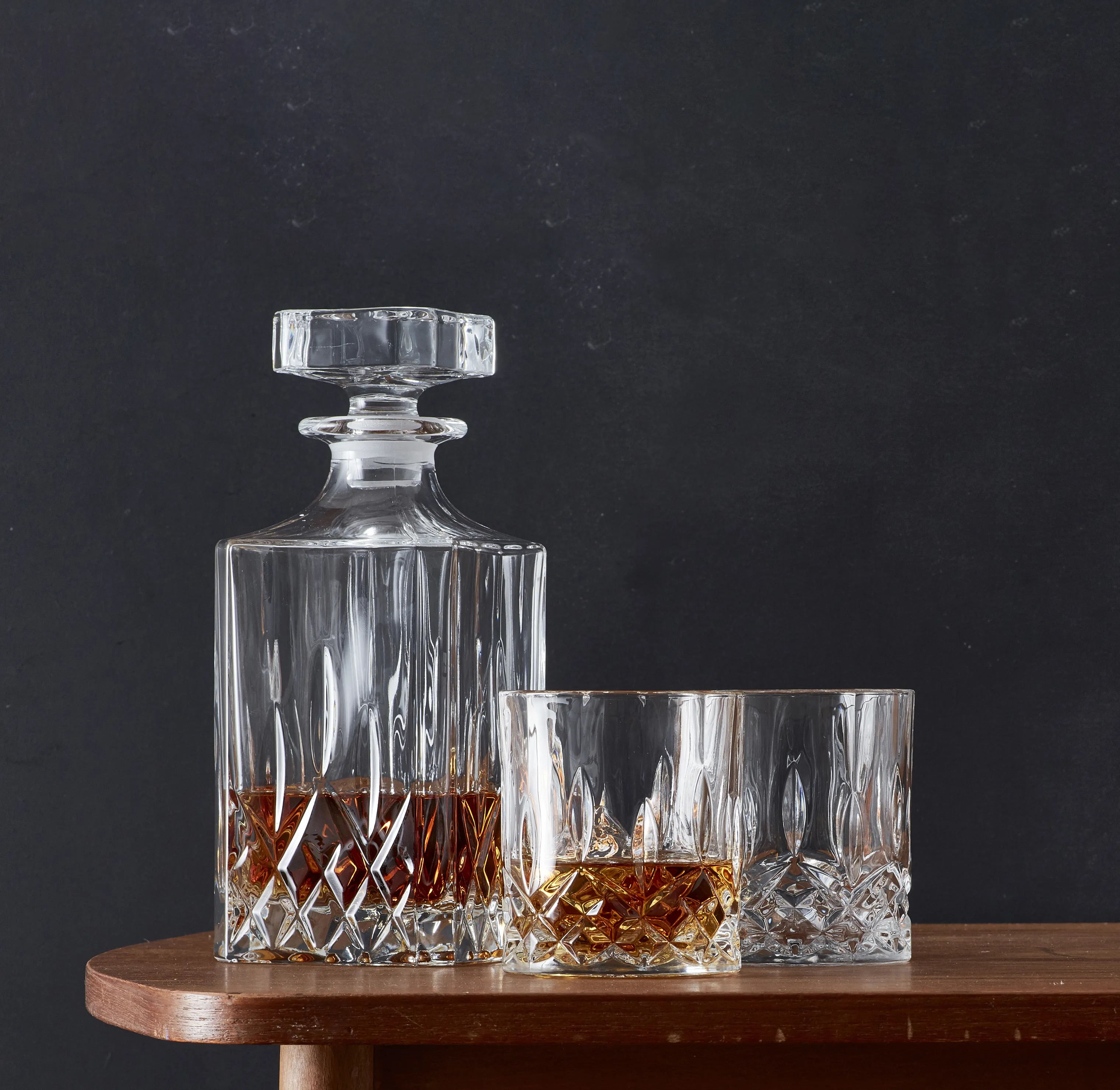 Lyngby Glas Lounge Whiskysæt - 3 dele