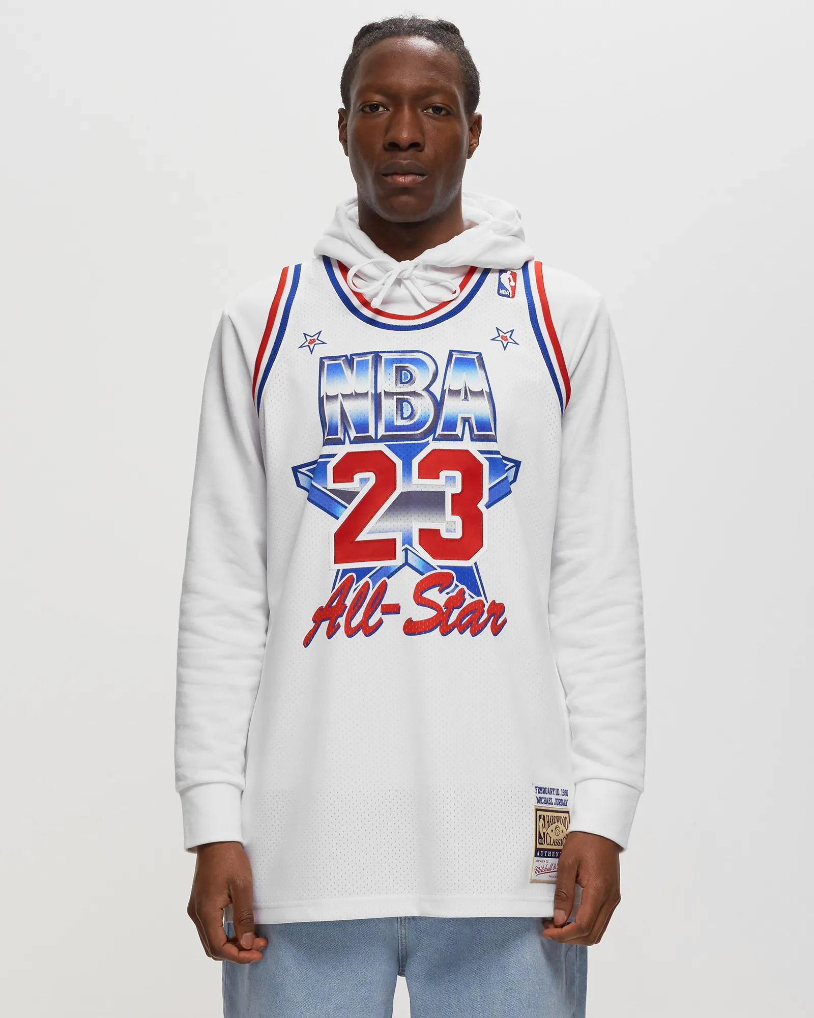 Mitchell & Ness NBA Authentic Jersey All-Star East 1991 Michael Jordan #23