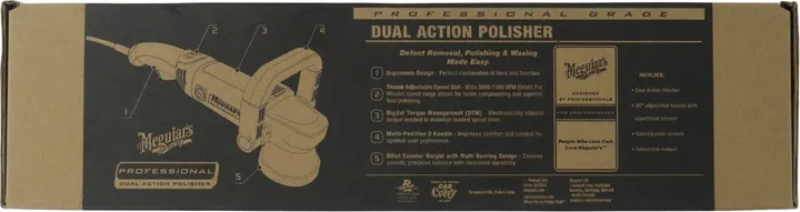 Meguiars Dual Action Polermaskine