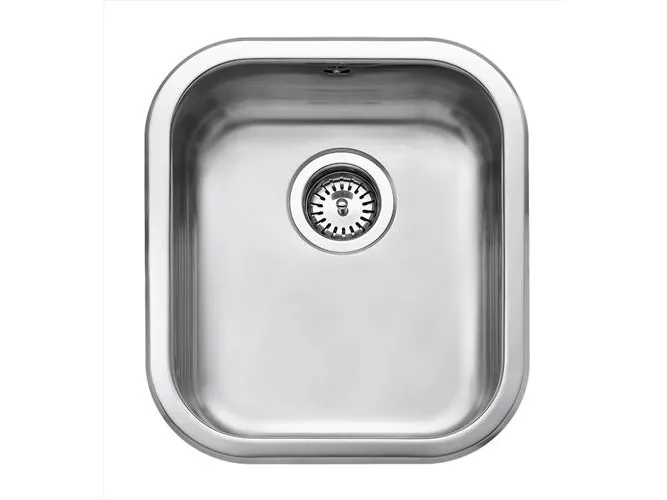 Juvel Barents vask 40 X 34 cm med strainer, børstet