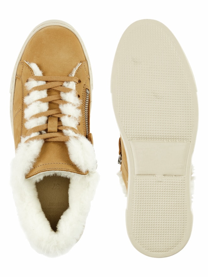 Lammfell City-Sneaker