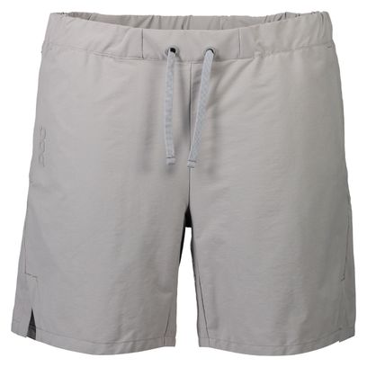 Short POC Transcend Aluminium Gris Femme