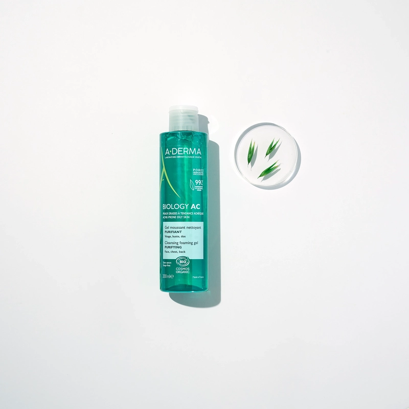 A-DERMA Biology AC Cleansing Foaming Gel 200 ml