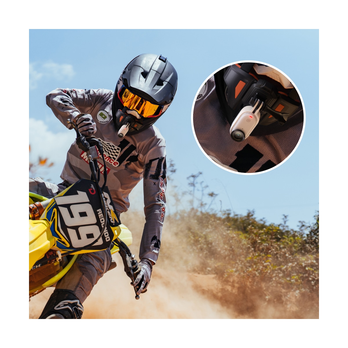 Insta360 Go 3/3S silikonfeste