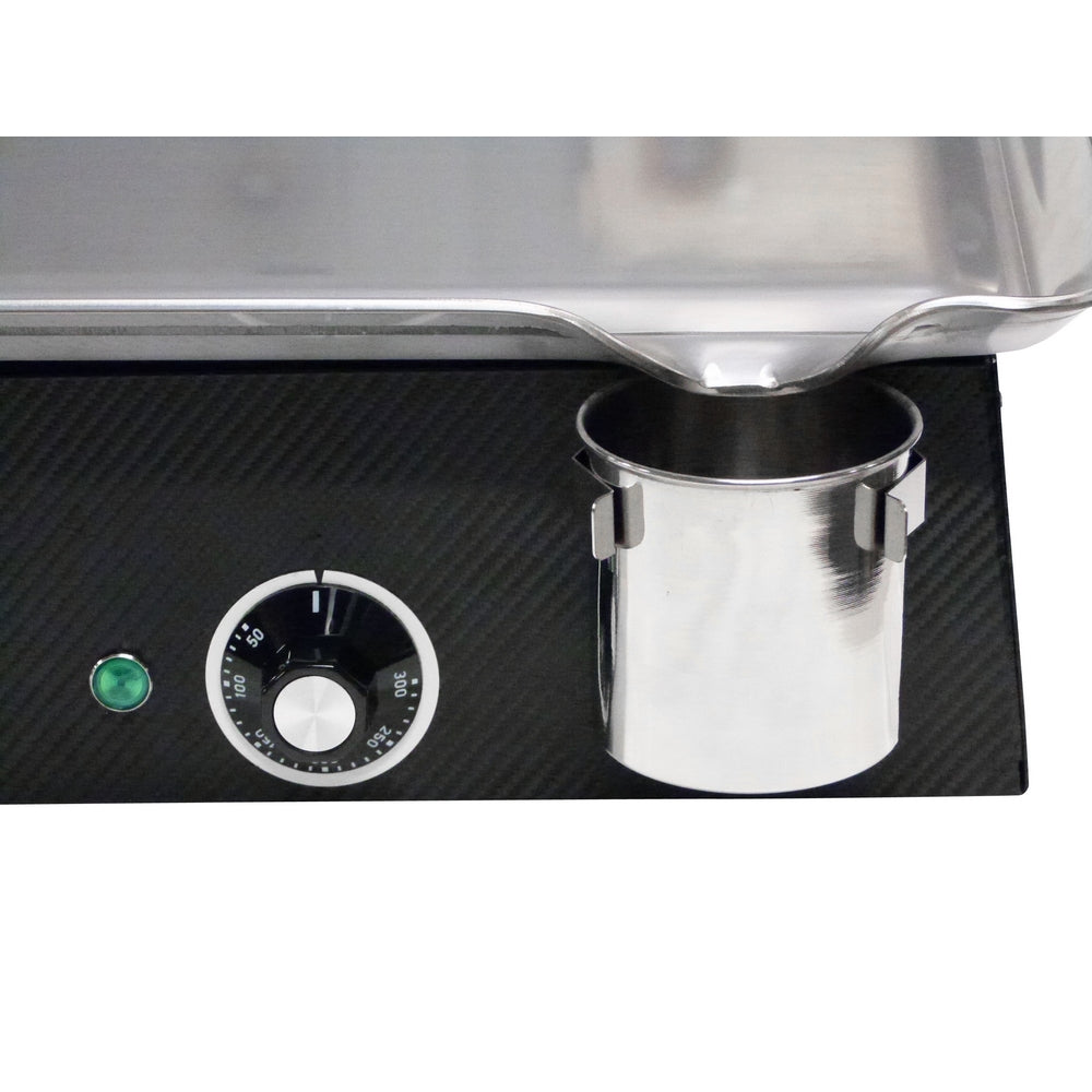 Plancha électrique PlanchaElec Lux 830 - Carbon - 3600 W Planchaelec