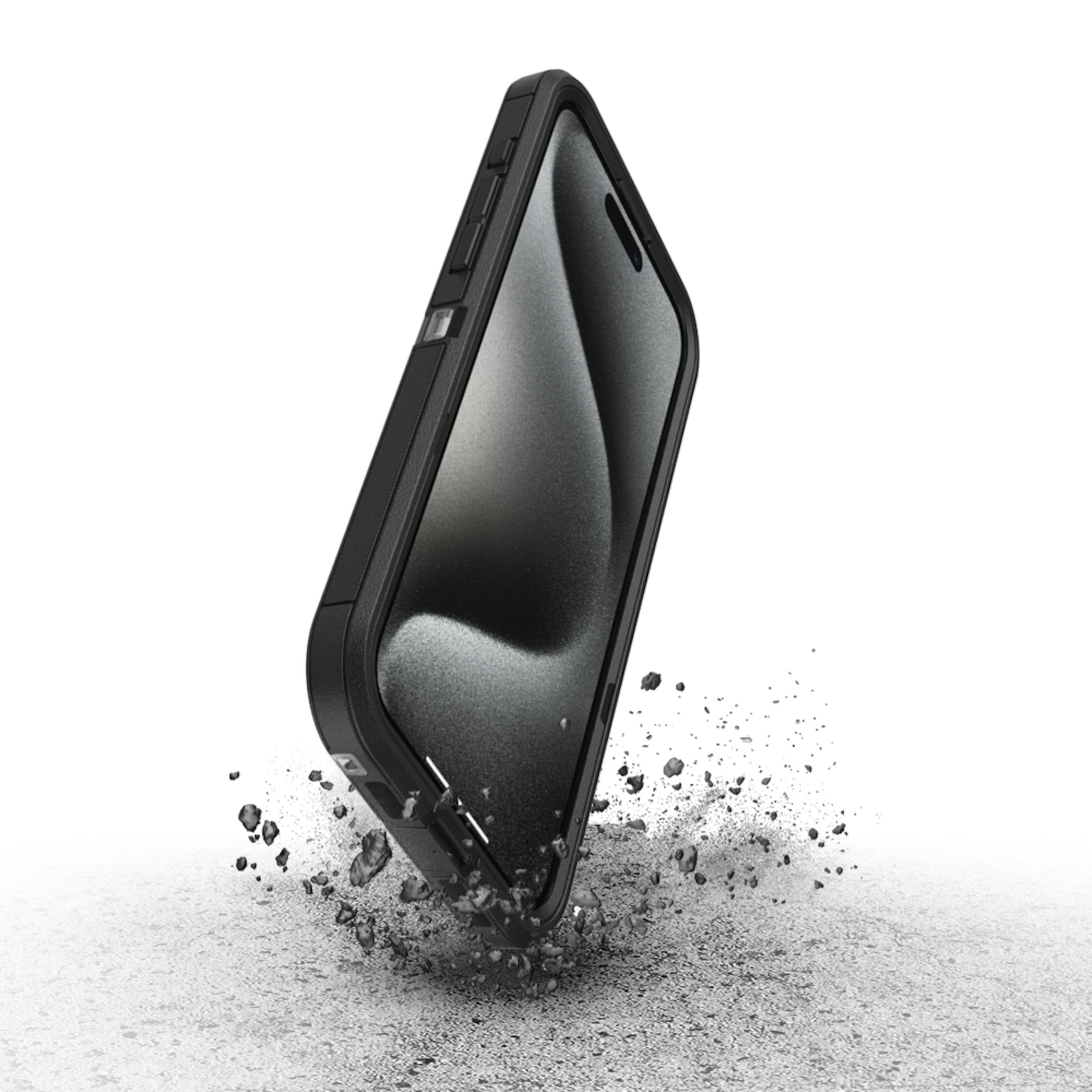 Otterbox Defender XT Dark Side Robust deksel for iPhone 15 Pro Max
