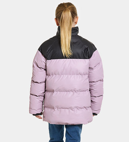 Didriksons Steppjacke - PU - MEGA - Dusty Flieder