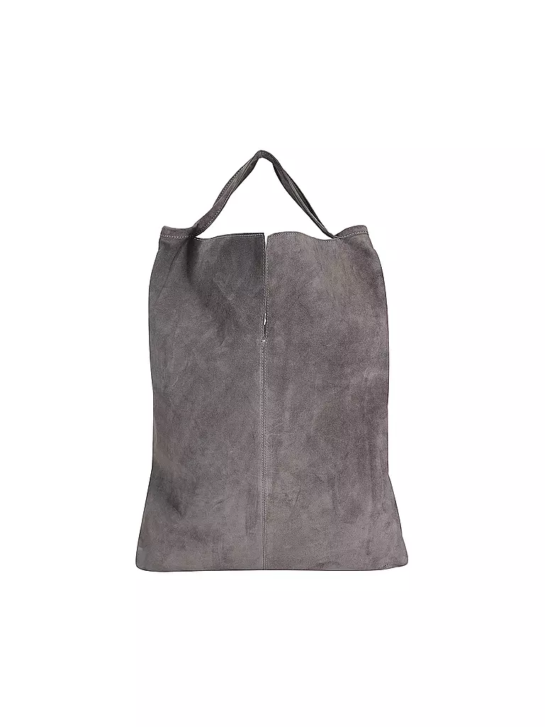 ZAMT Ledertasche - Shopper RIN Large  grau