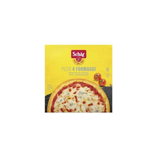 Pizza Congelada Sem Glúten 4 Queijos