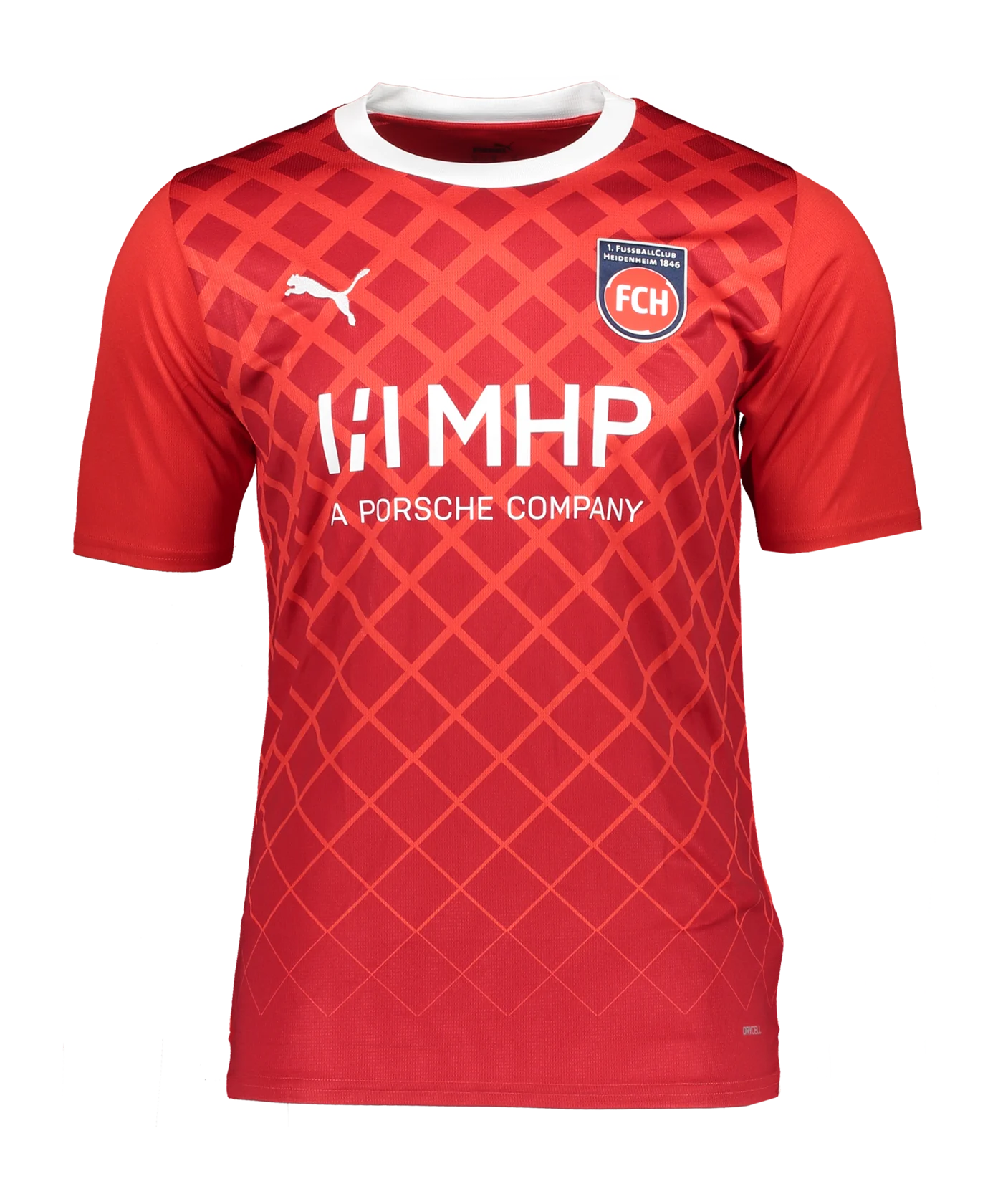 PUMA 1. FC Heidenheim Trikot Home 2023/2024 Rot F01