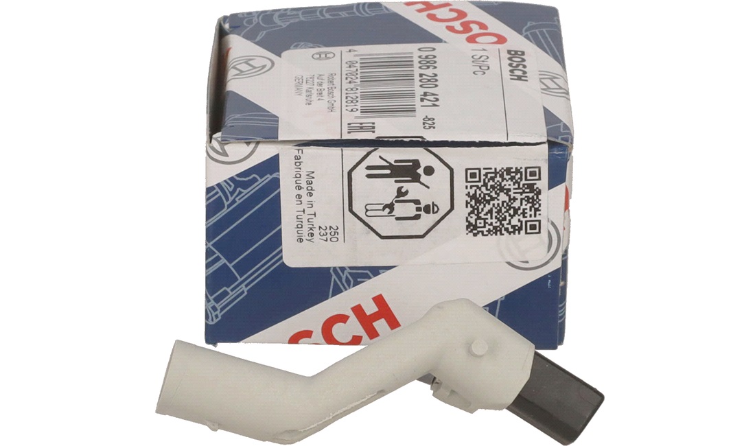 Impulsensor, krumtapaksel