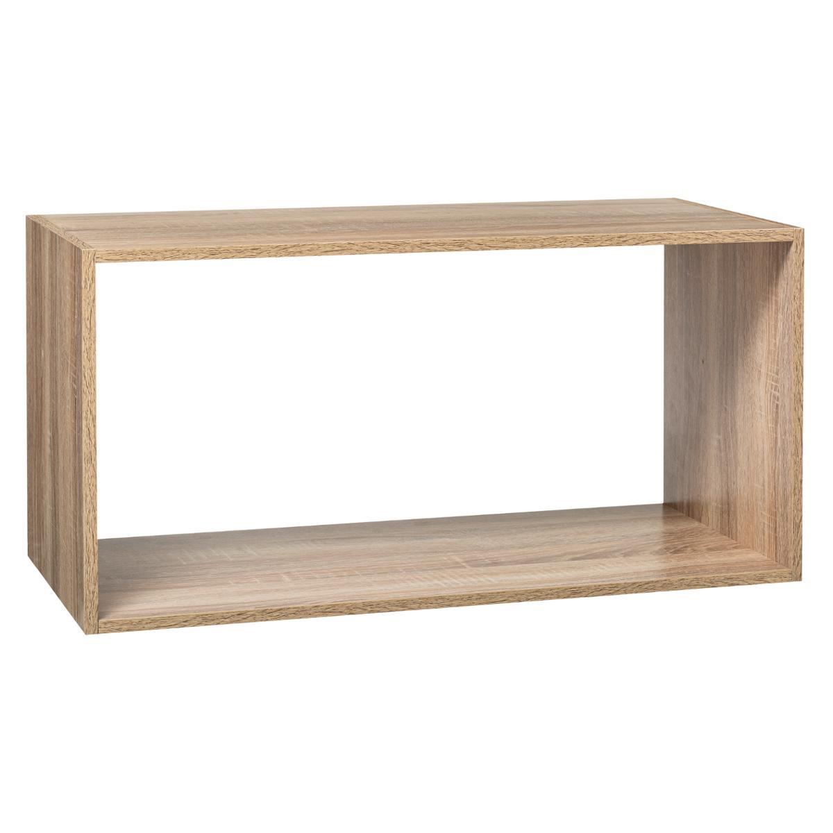 ETAGERE RECTANGLE MIX NATUREL
