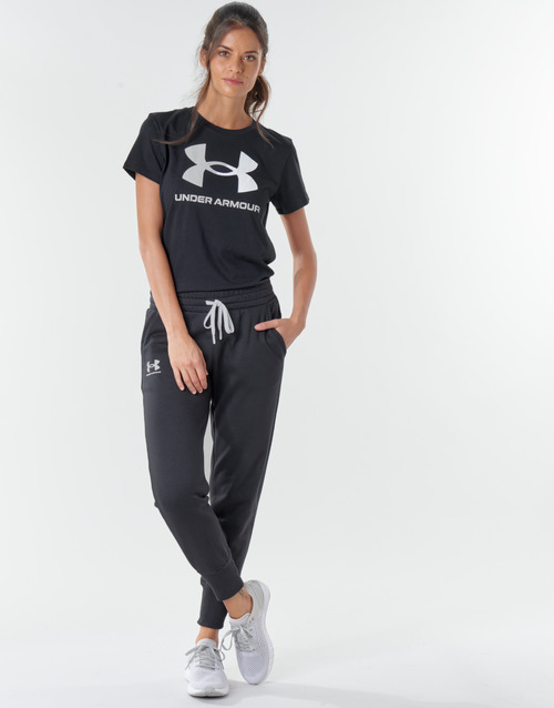 Under Armour - RIVAL FLEECE JOGGERS - Noir