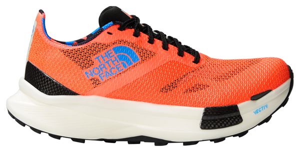 Chaussures de Trail Femme The North Face Summit Vectiv Pro Athlete 2023 Corail/Bleu