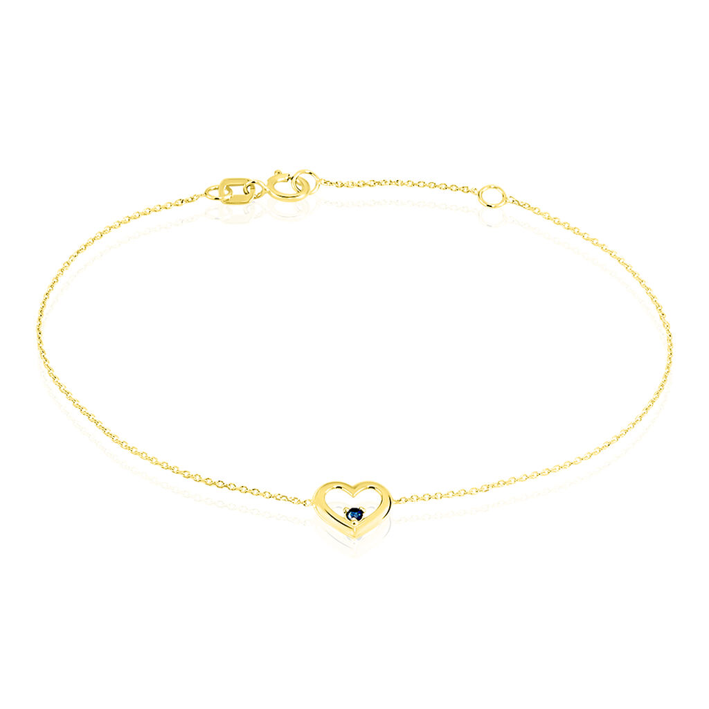 Bracelet Martella Or Jaune Saphir