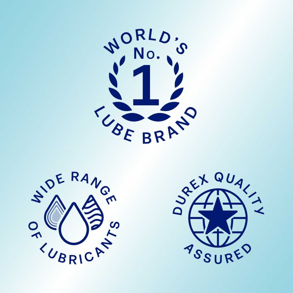 Durex Glijmiddel Natural Hydra+ 100% natuurlijk100 ml