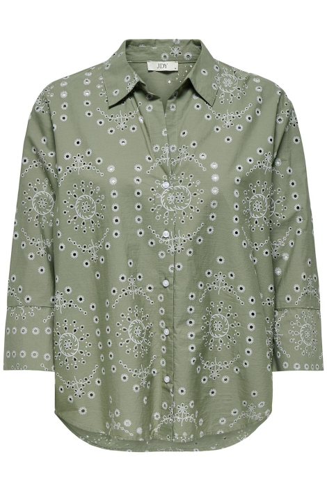 Jacqueline de Yong groene dames blouse