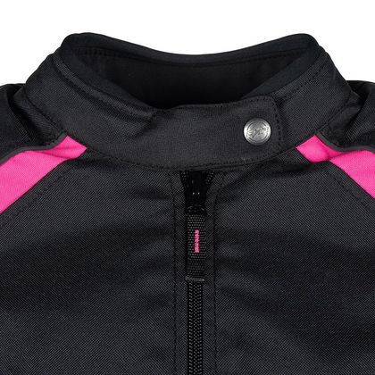 Blouson DXR MANDALA - Noir / Rose
