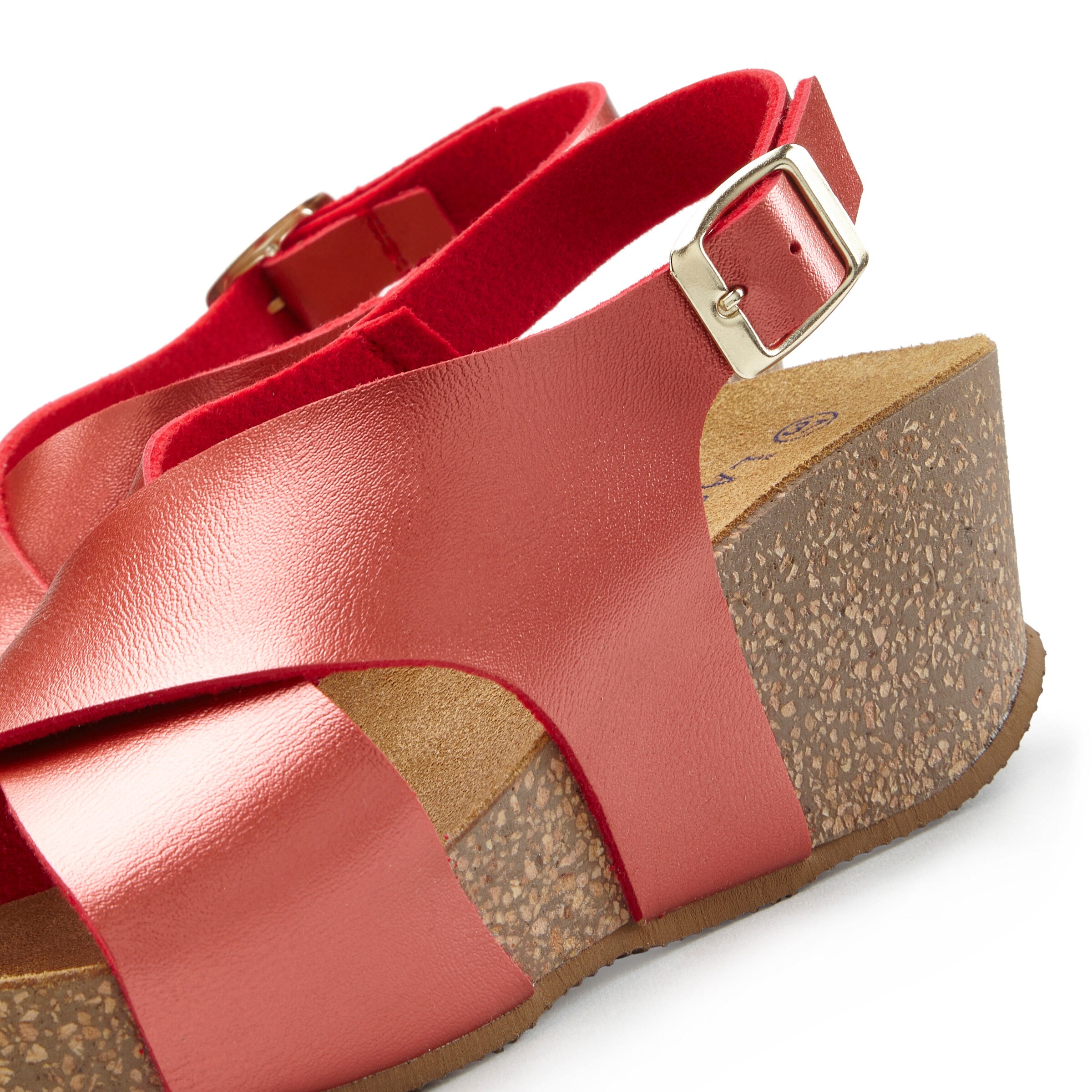 LASCANA Sandalette in rot