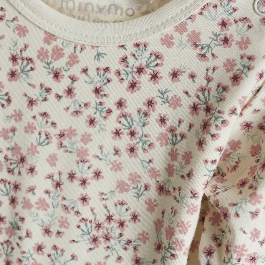 Minymo Langarmbody Rose Tan