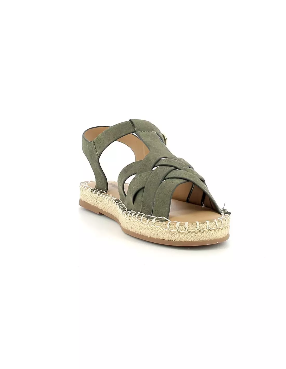 ARMISTICE BILBAO - Sandales & nu-pieds Kaki