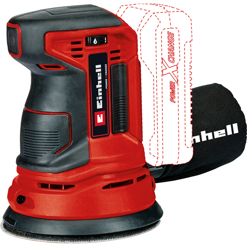 Einhell TE-RS 18 accu excentrische schuurmachine (body) 18V Li-ion