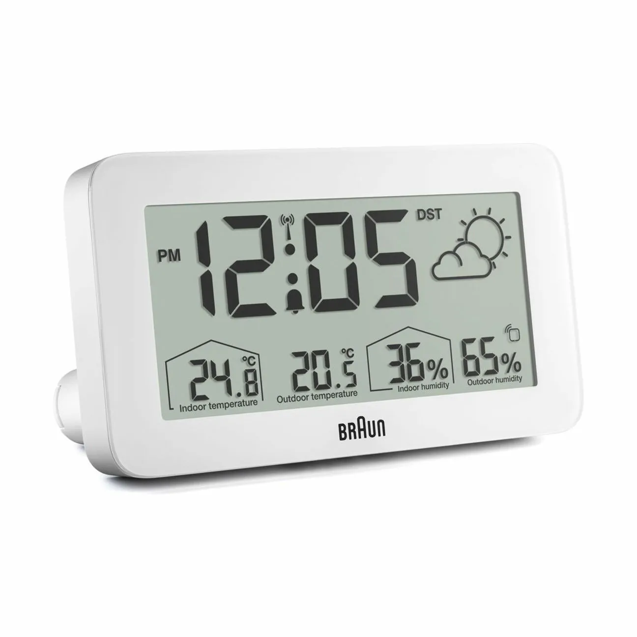 Braun armbåndsure Vejrstation BC13-DCF