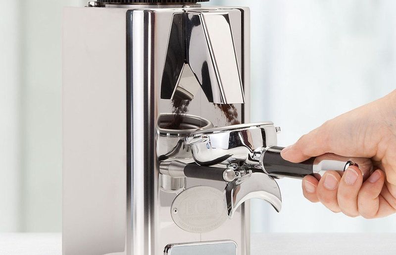 ECM - S Automatik 64 - Koffiemolen - Topkwaliteit - Voor Thuisgebruik en Professionele Koffiebar
