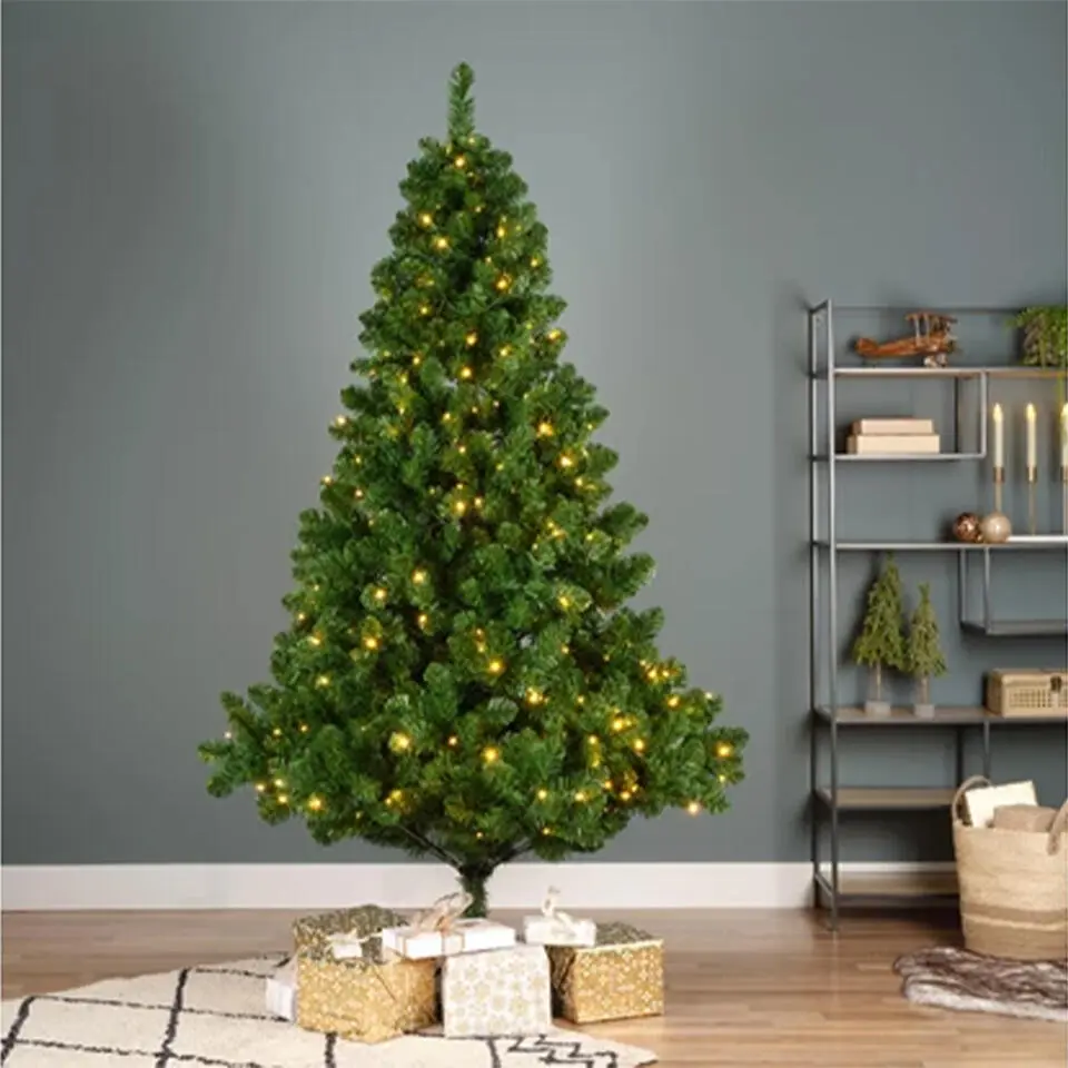 Bellatio Decorations Imperial kerstboom - groen - H240 cm