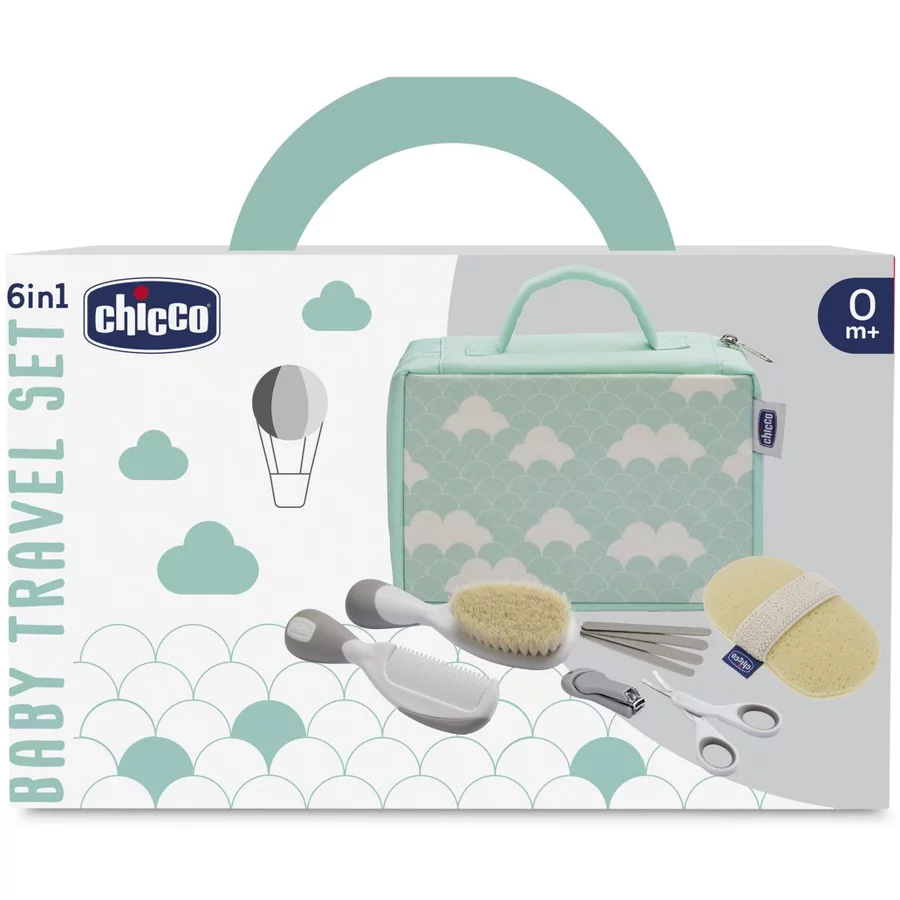 chicco Reise-Beauty Set 6in1 für unterwegs