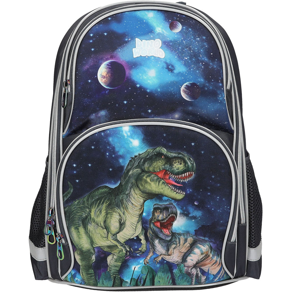 Køb Dino World Galaxy Skoletaske