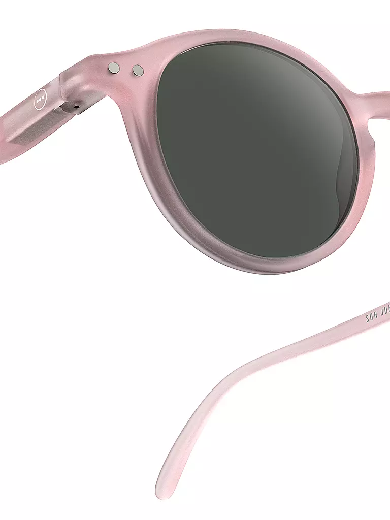IZIPIZI Kinder Sonnenbrille SUN JUNIOR #D rosa