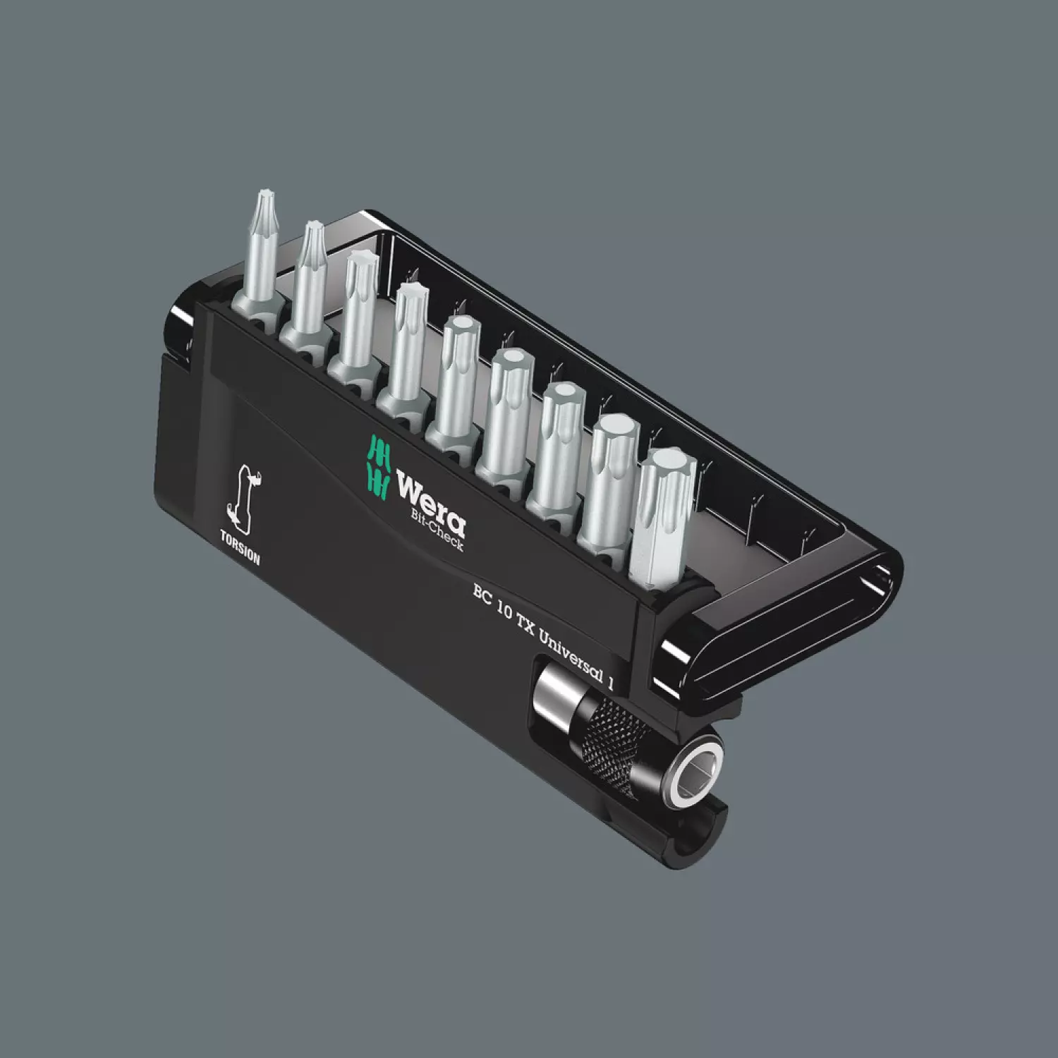 Wera 05056164001 10-delige Bit-Check 10 Universal Bitset - Torx